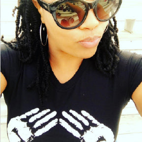 Etsy Short Sleeve White Pyramid Hands Tee