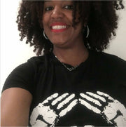 Etsy Short Sleeve White Pyramid Hands Tee