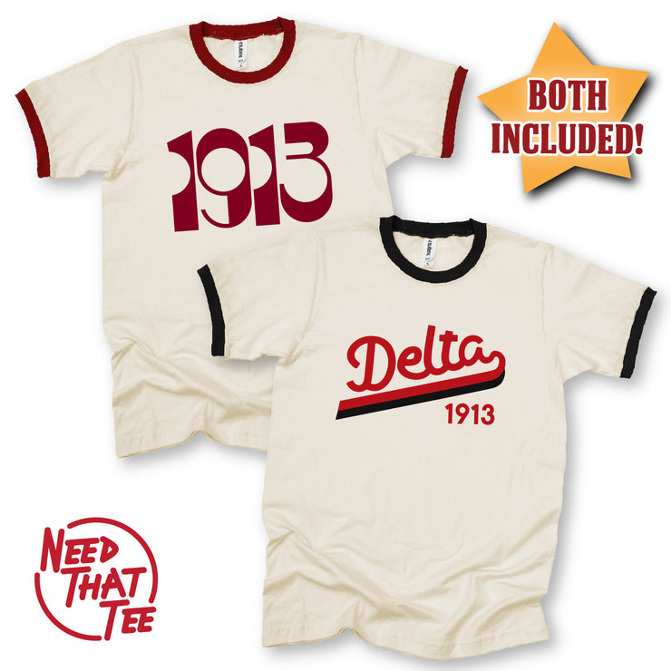 DST Ringer Tshirt Duo