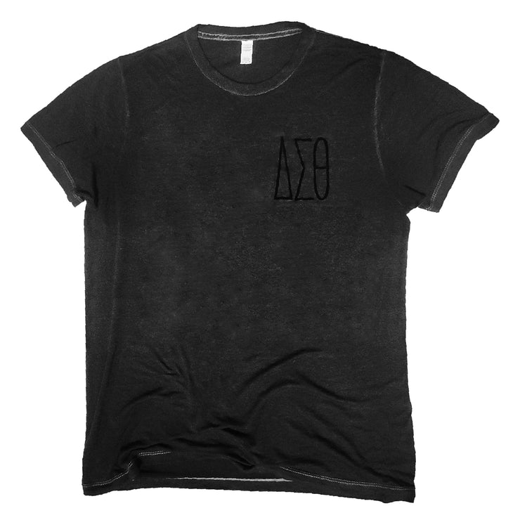 Short Sleeve Burnout DST Tee