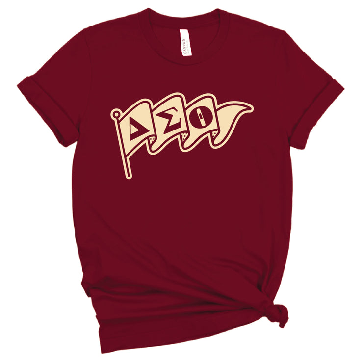 Short Sleeve DST Flag Tee
