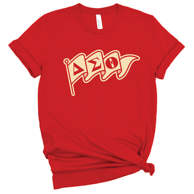 Short Sleeve DST Flag Tee