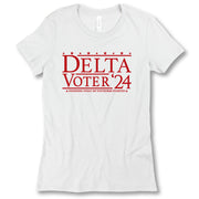 Short Sleeve Delta Voter Tee