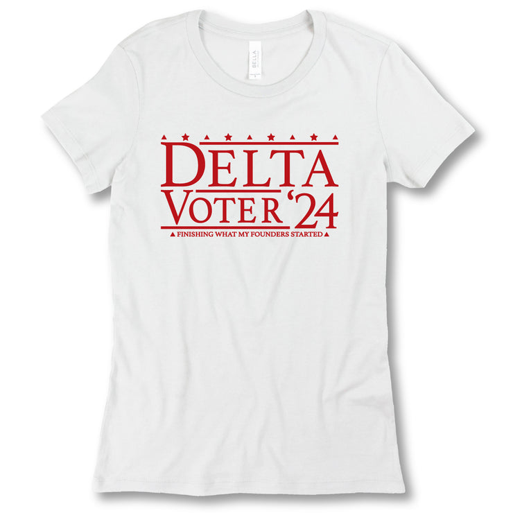 Short Sleeve Delta Voter Tee