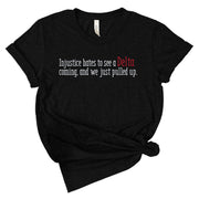 Short Sleeve Injustice Hates Tee