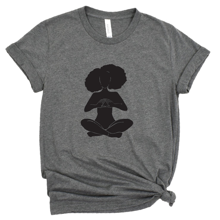 Short Sleeve Afro Silo Delta Tee