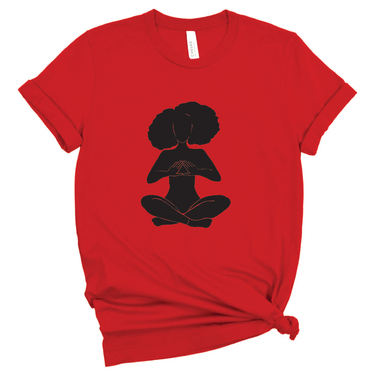 Short Sleeve Afro Silo Delta Tee