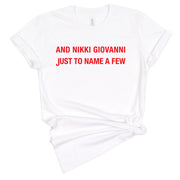 Short Sleeve And NIkki Tee
