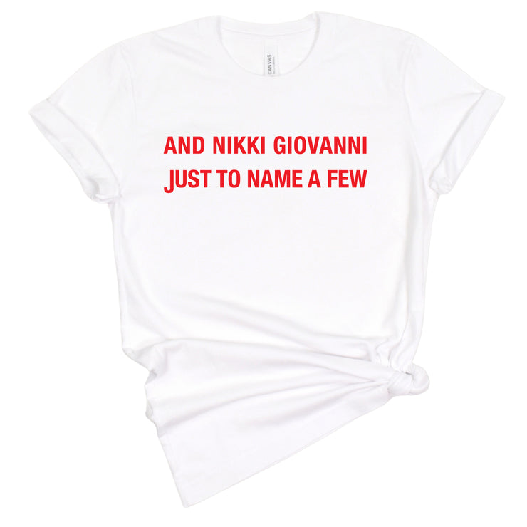 Short Sleeve And NIkki Tee