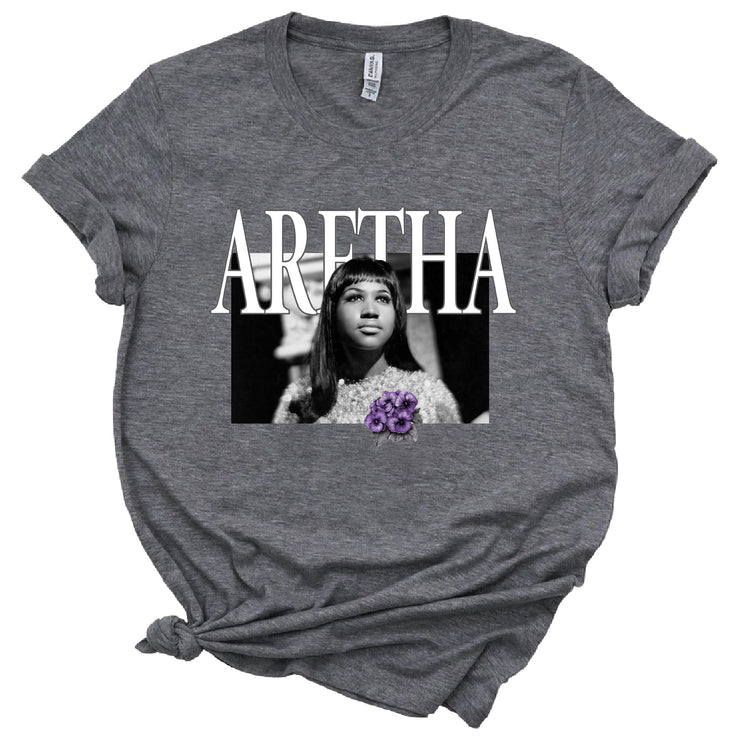 Short Sleeve Aretha Tee