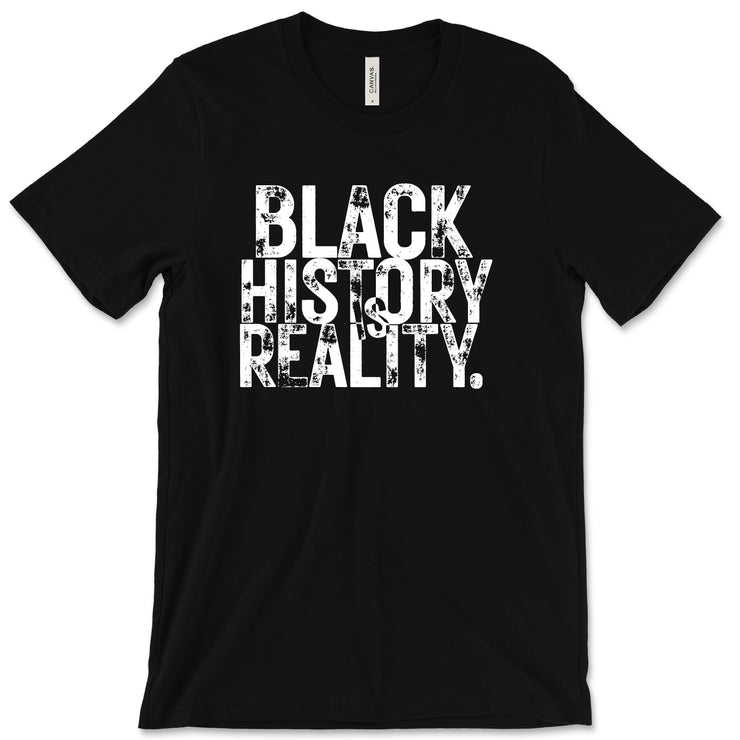 Short Sleeve Black History is Reality Tee
