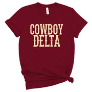 Short Sleeve Cowboy Delta Tee