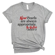 Short Sleeve Nine Pearls Always Tee