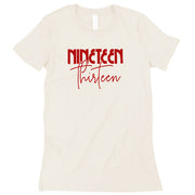 Short Sleeve Nineteen Thirteen Tee