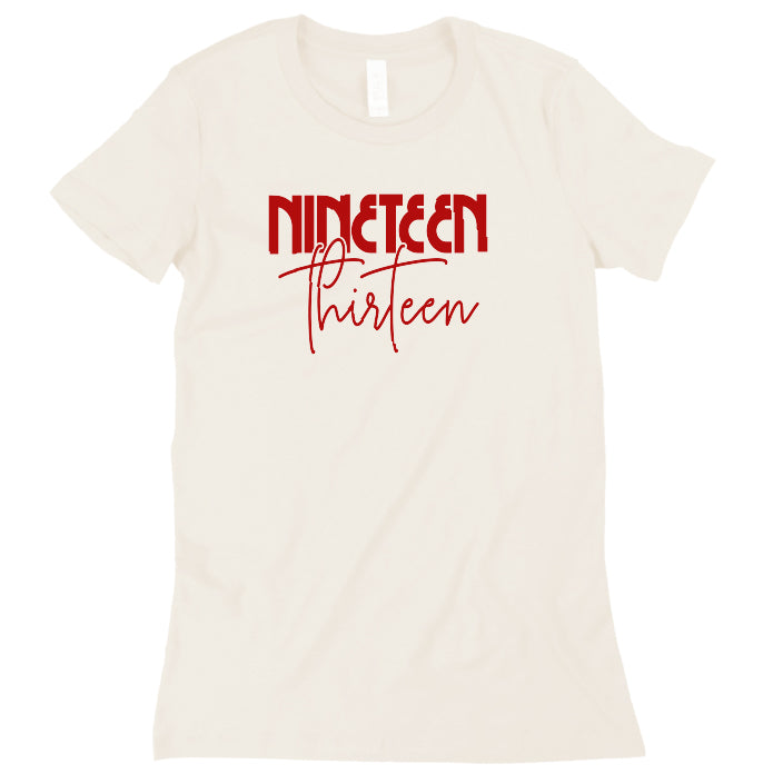 Short Sleeve Nineteen Thirteen Tee