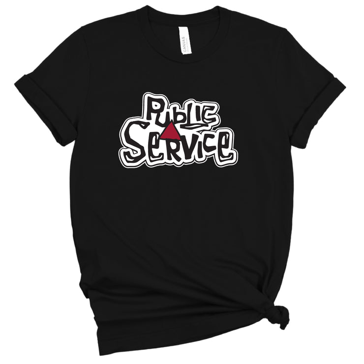 Short Sleeve PJ Public Service Tee