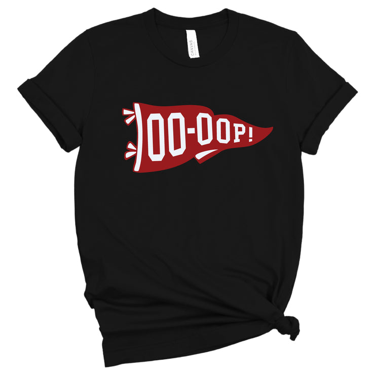Short Sleeve Pennant OO-OOP Tee