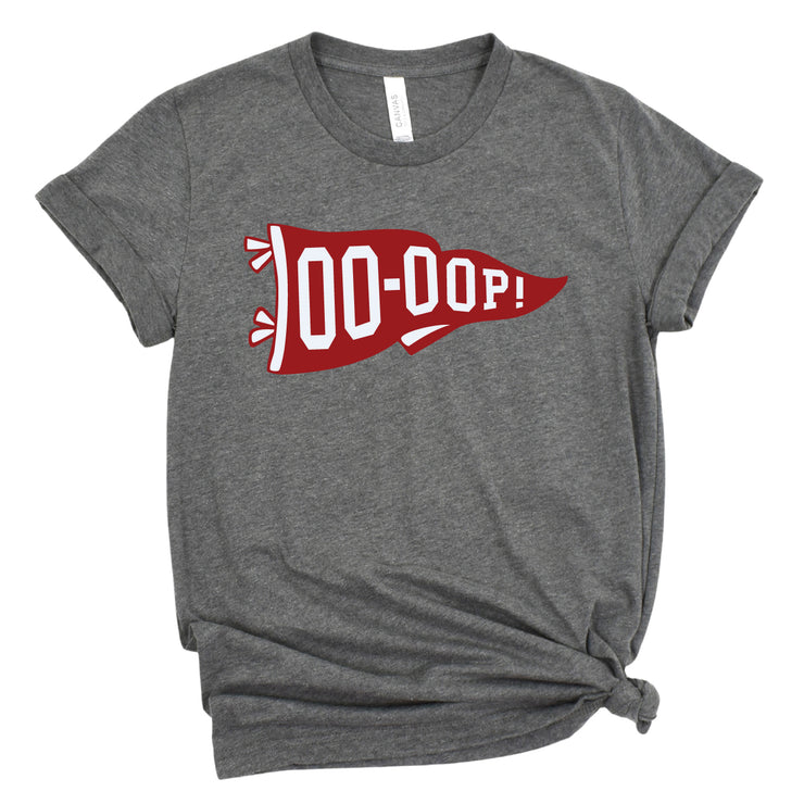 Short Sleeve Pennant OO-OOP Tee