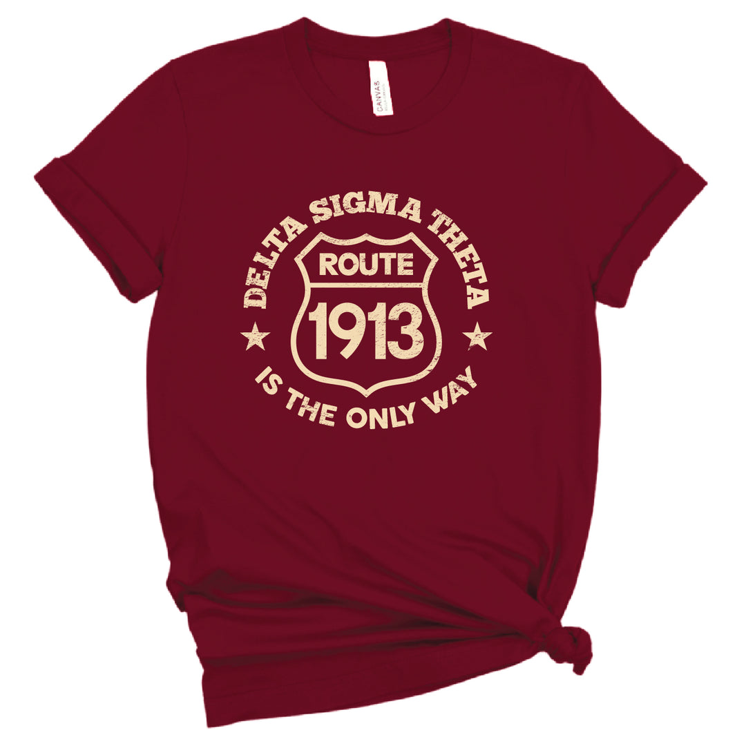 Short Sleeve Route 1913 Tee – needthattee