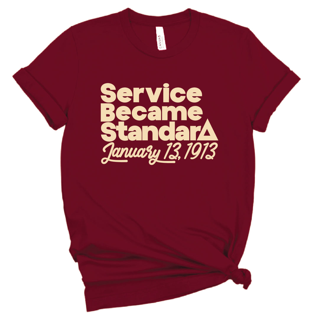 Short Sleeve Service Became Standard Tee – needthattee