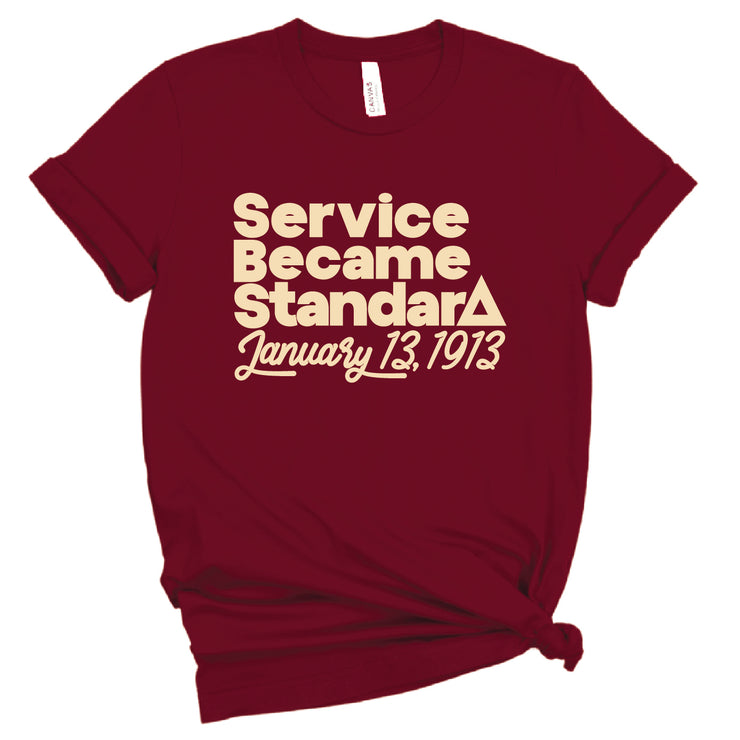 Short Sleeve Service Became Standard Tee – needthattee