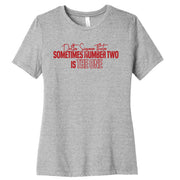 Short Sleeve Sometimes Number Two Tee