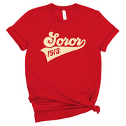 Short Sleeve Banner Tee Duo