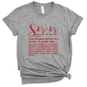 Short Sleeve I Soror Tee Bundle