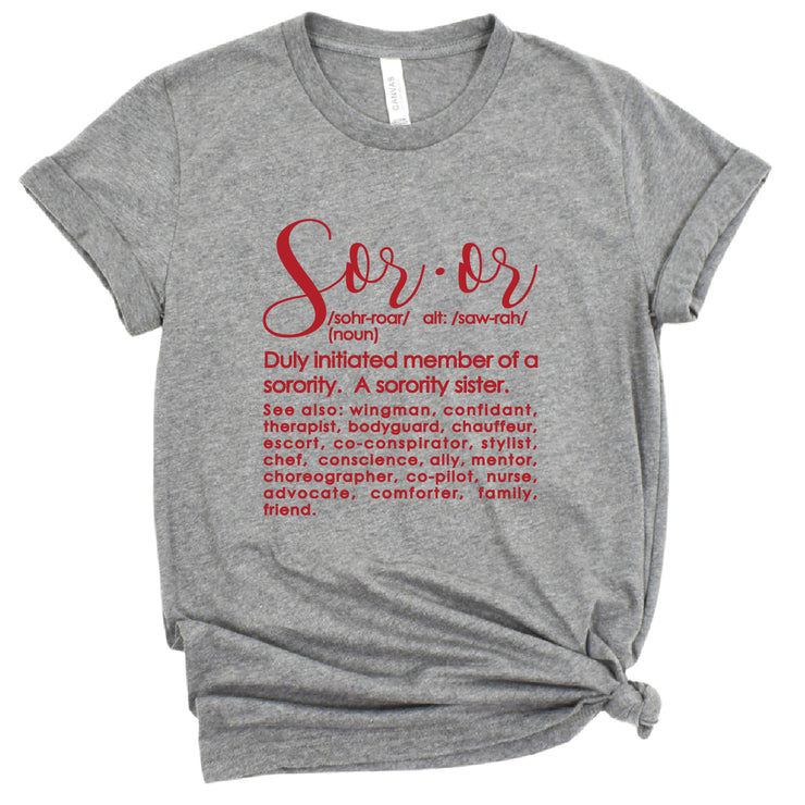 Short Sleeve I Soror Tee Bundle