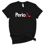 Short Sleeve Symbol Period Tee