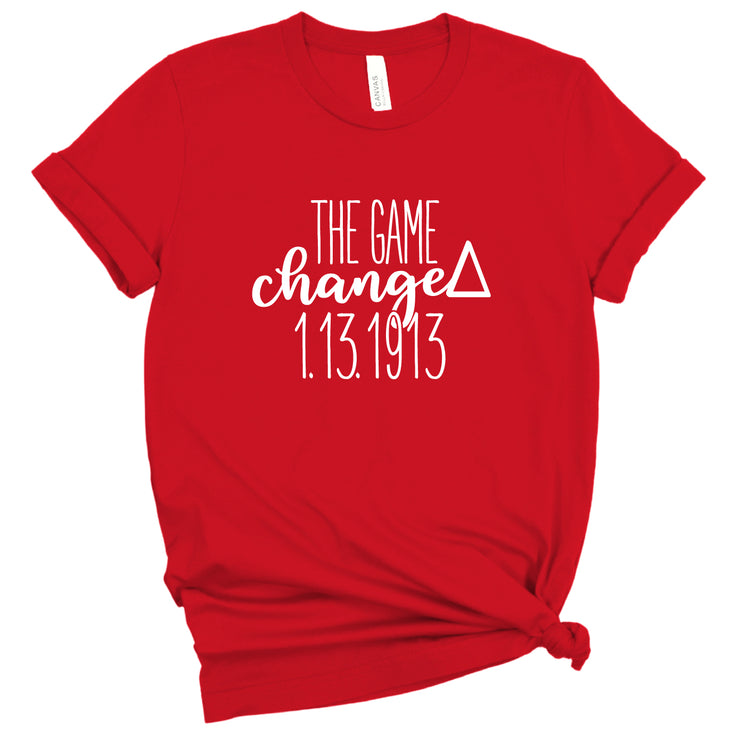 Short Sleeve The Game Changed Tee