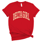 Short Sleeve Uni Delta Girl Tee