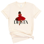 Short Sleeve Vogue Delta Tee
