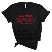 Short Sleeve Who You With Haiku Tee