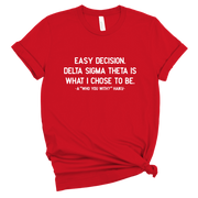 Short Sleeve Who You With Haiku Tee