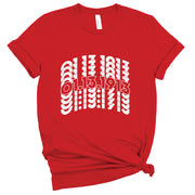 Short Sleeve Founders Day Repeat Tee