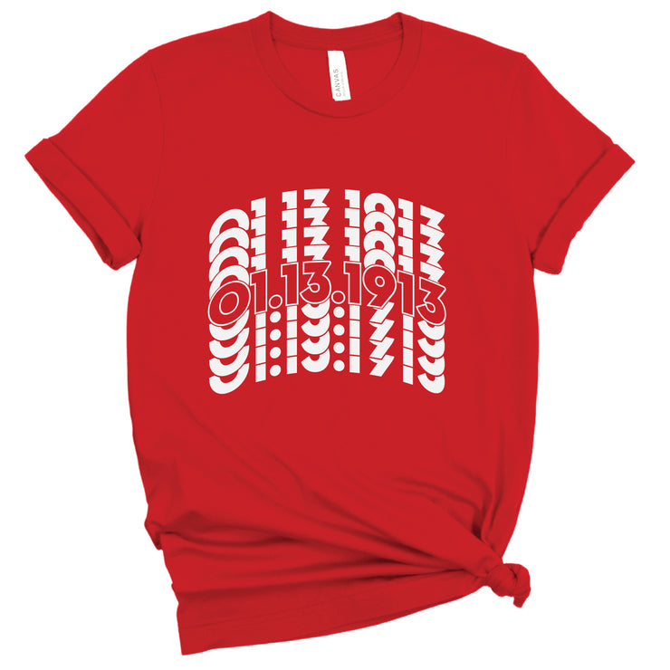 Short Sleeve Founders Day Repeat Tee