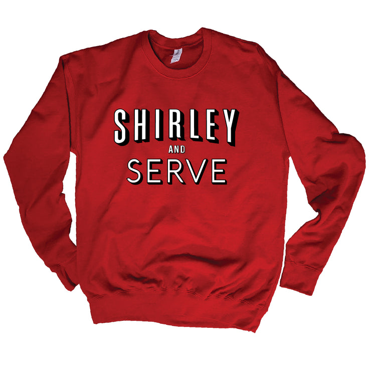 Shirley Serve Classic Sweatshirt