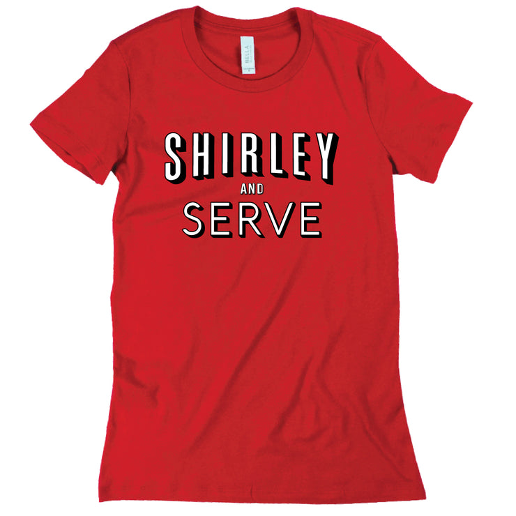 Short Sleeve Shirley Serve Tee