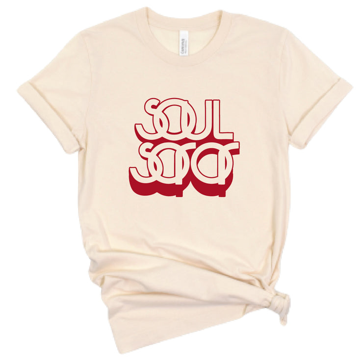 Short Sleeve Soul Soror Tee