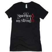 Short Sleeve Sisterhood is my Strength Tee