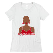 Custom CC Short Sleeve Abstract Smooth Crown Soror Tee