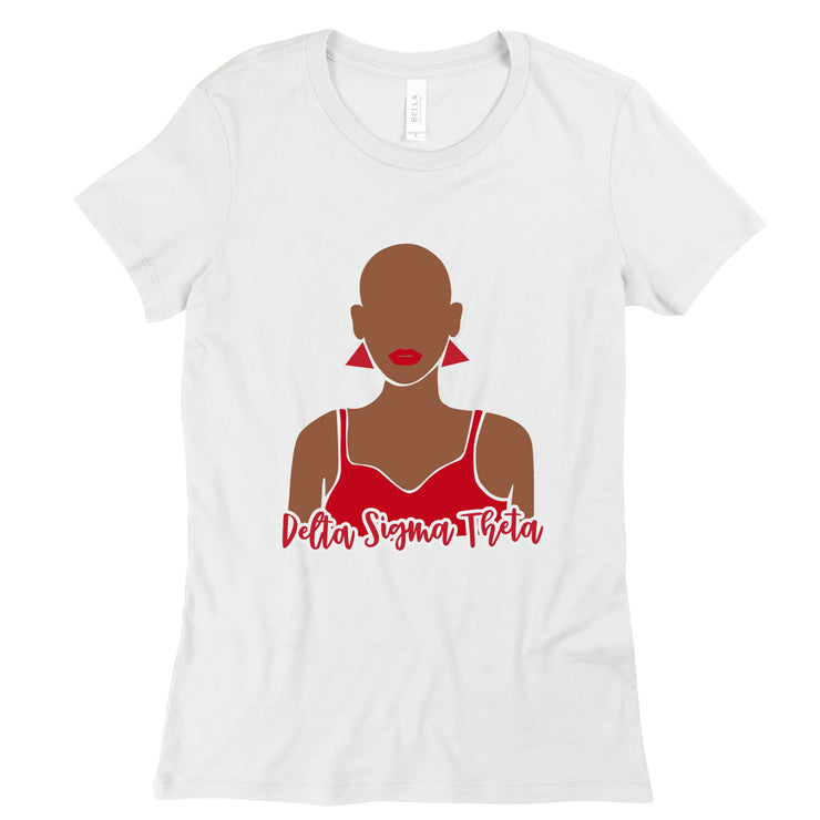 Custom CC Short Sleeve Abstract Smooth Crown Soror Tee
