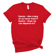 Short Sleeve I Soror Tee Bundle