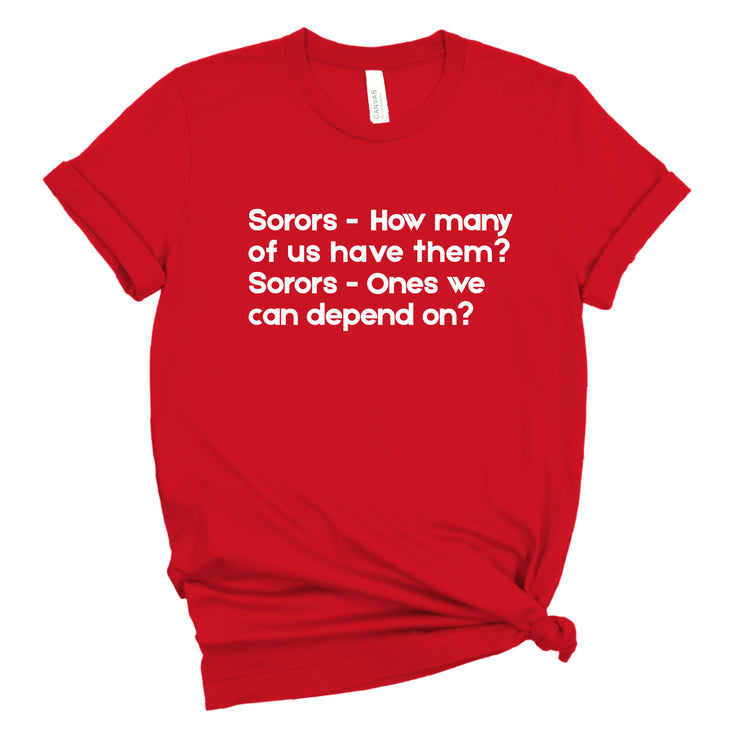 Short Sleeve I Soror Tee Bundle