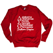 Southern Region Classic Sweatshirt
