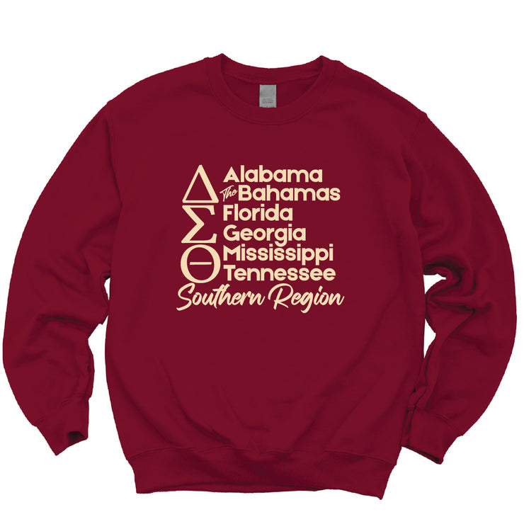 BF Southern Region Classic Sweatshirt