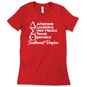 Custom Short Sleeve Southwest Region Tee