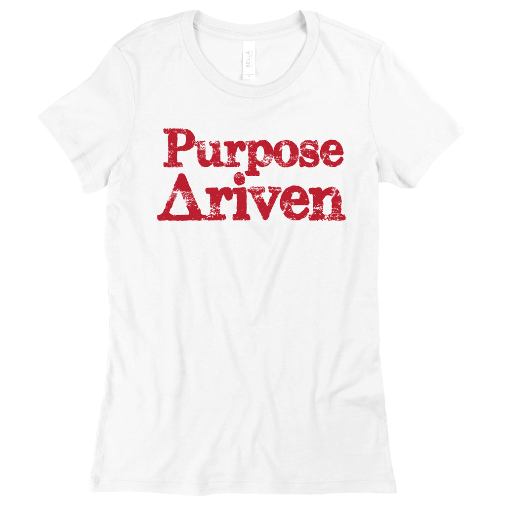 Short Sleeve Symbol Purpose Driven Tee