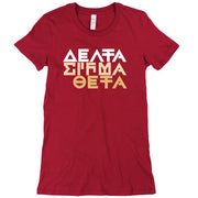 Short Sleeve TC Delta Sigma Theta Tee